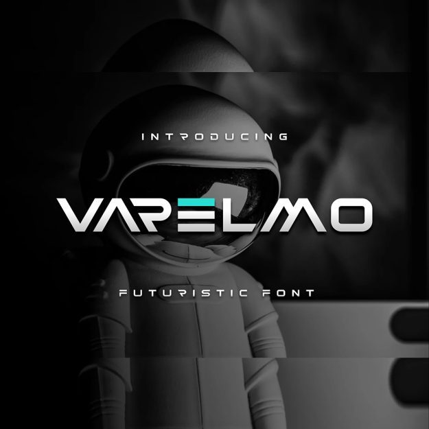 دانلود فونت انگلیسی Varelmo Font