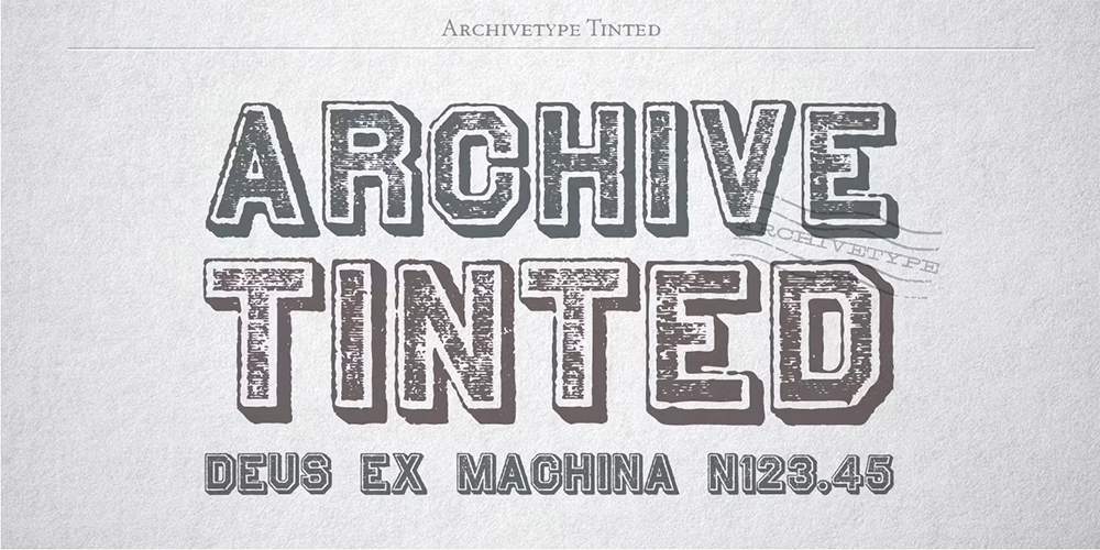 Archive Tinted 1