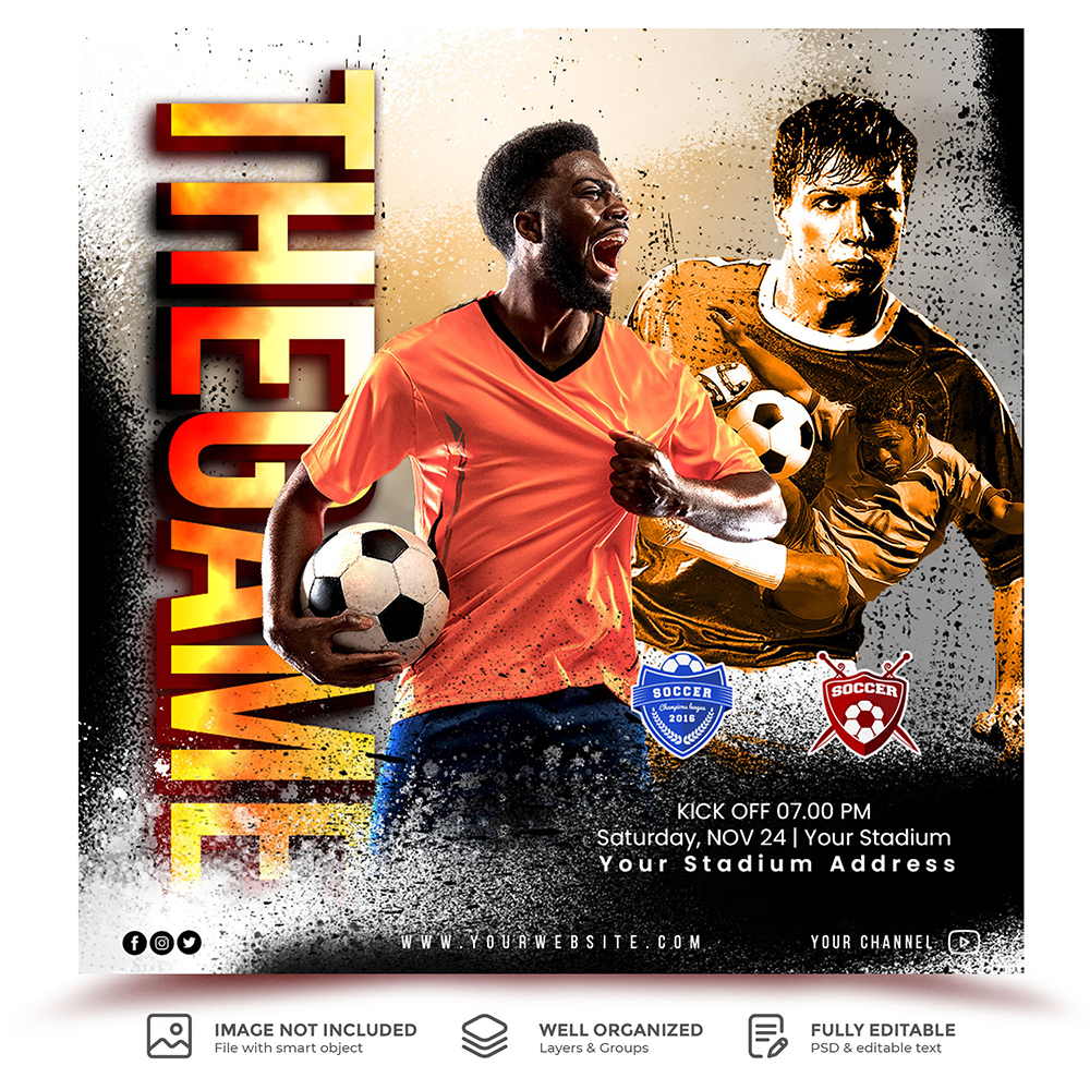 Football Banner