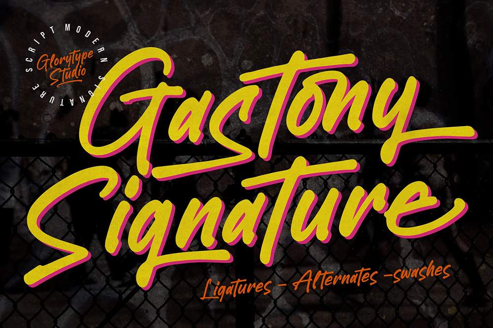 Gastony Signature 1