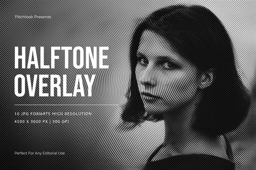 Halftone Overlay 1