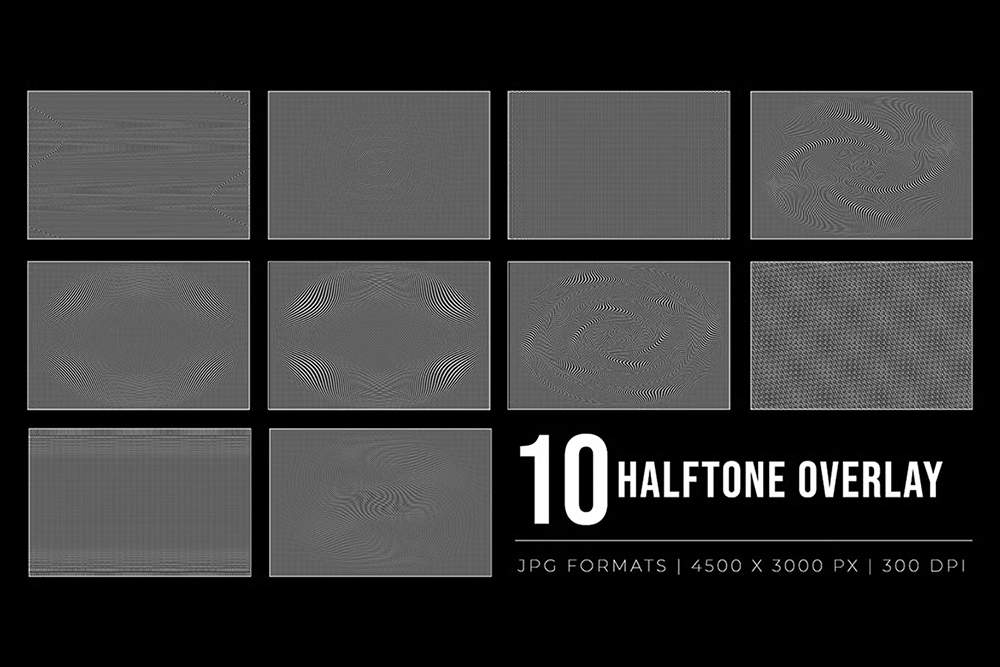 Halftone Overlay 2