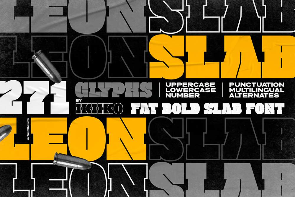 Leon Slab 1