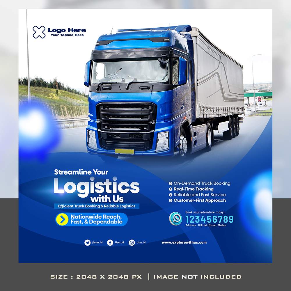 Logistics Banner
