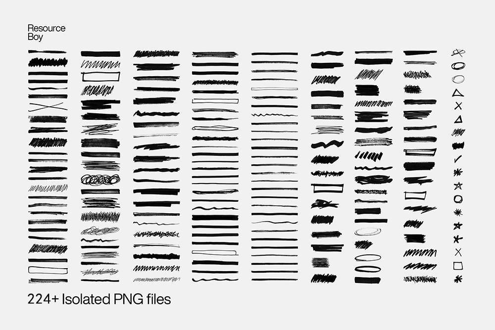 Redaction Textures 2