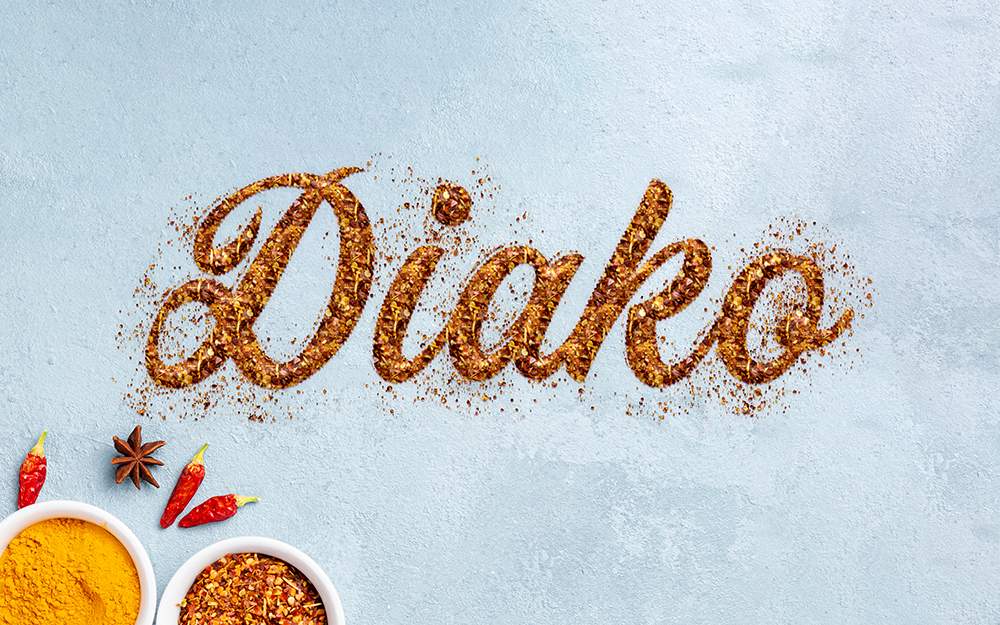 Spices text effect 1