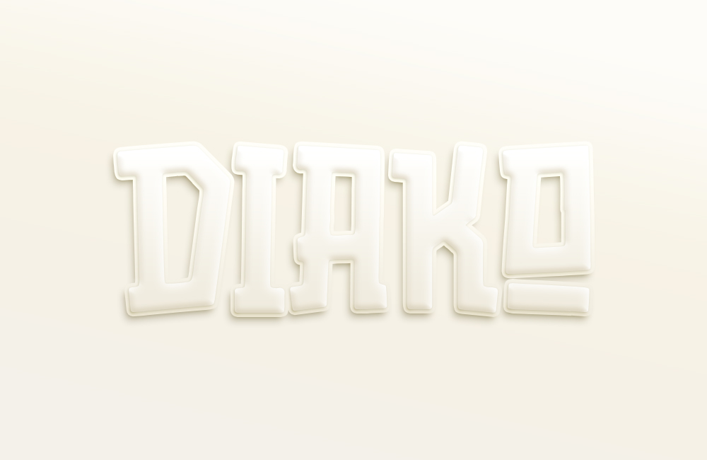 Vanilla Text Effect 1