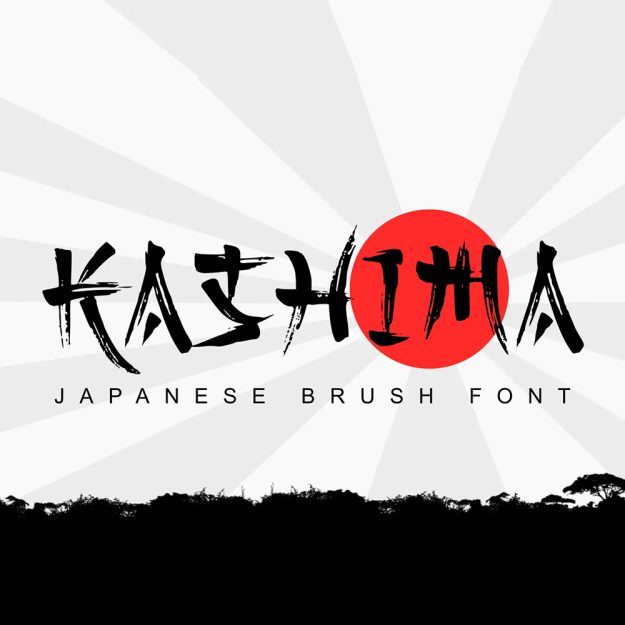 دانلود فونت انگلیسی Kashima Font