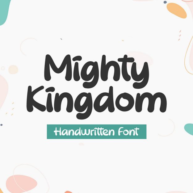 دانلود فونت انگلیسی Mighty Kingdom Font