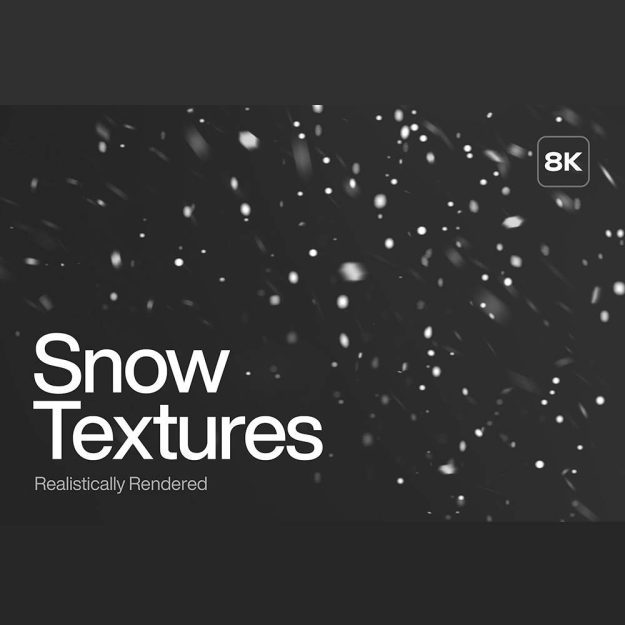 افکت پوششی برف و زمستان Snow Textures