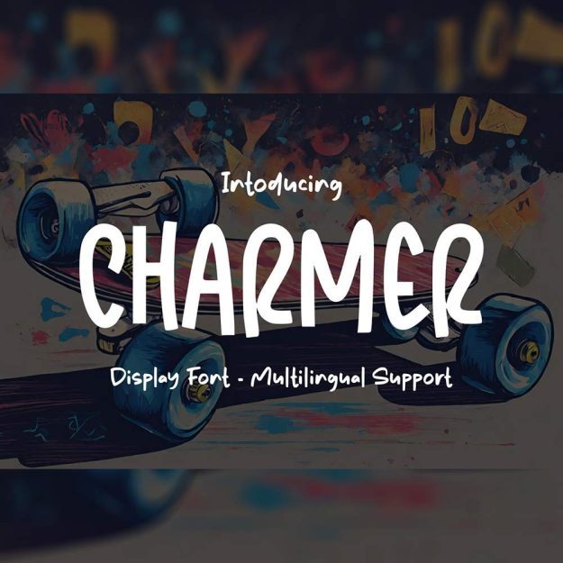 دانلود فونت انگلیسی Charmer Font