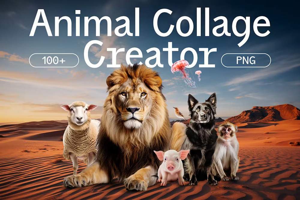 Animal Collage Creator 1