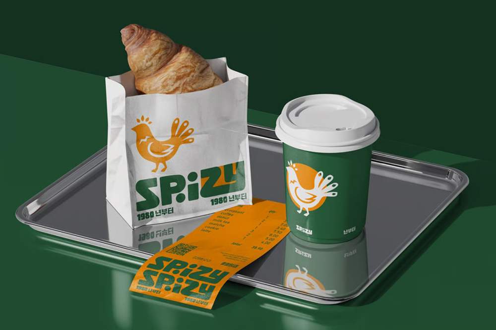 Cafe Branding Mockup 3