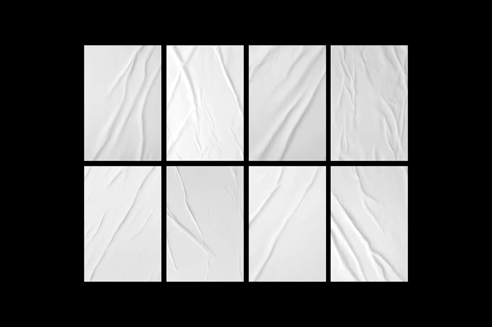 Glued Paper Textures 2