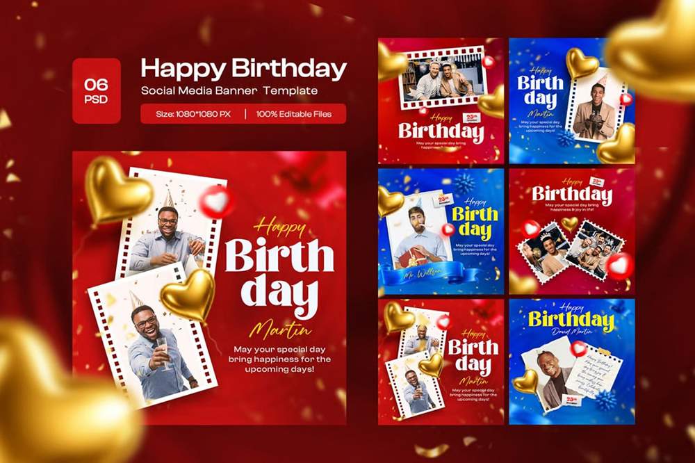 Happy Birthday Photo 1