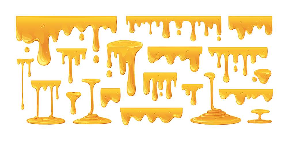 Liquid Honey Dripping 1