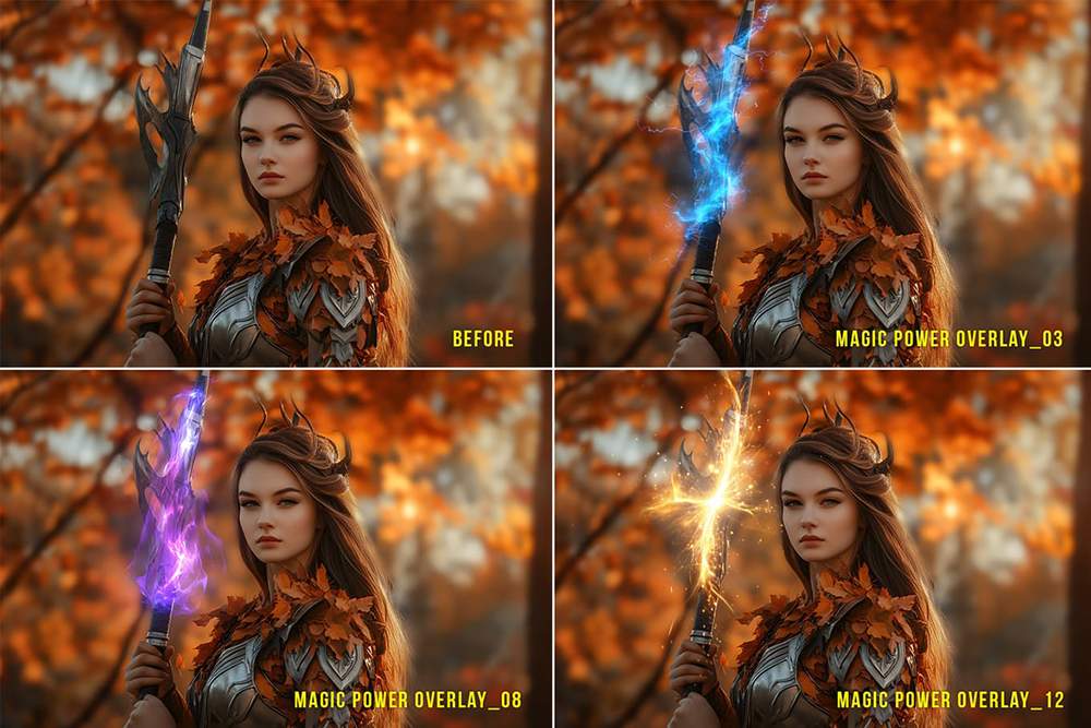 Magic Power Overlay 2