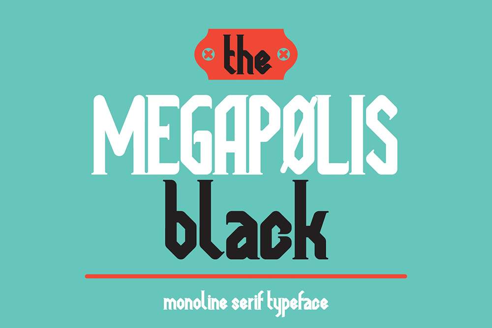 Megapolis Black 1