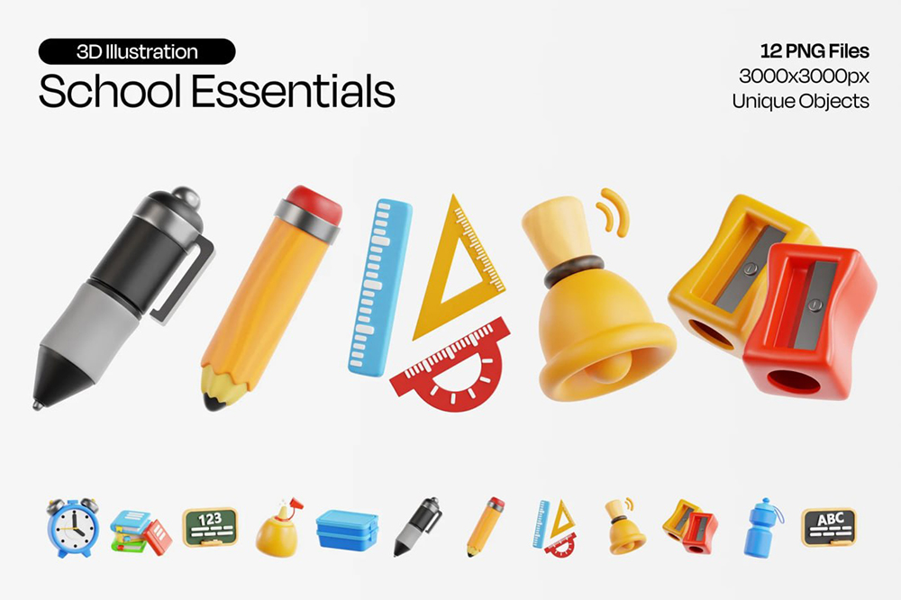 School Essentials 1