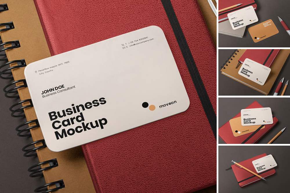 Visiting Card Mockup