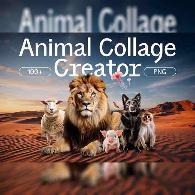 مجموعه عکس های PNG حیوانات