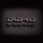 cropped Black Metal Text Effect
