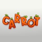 cropped Carrot Text Effect