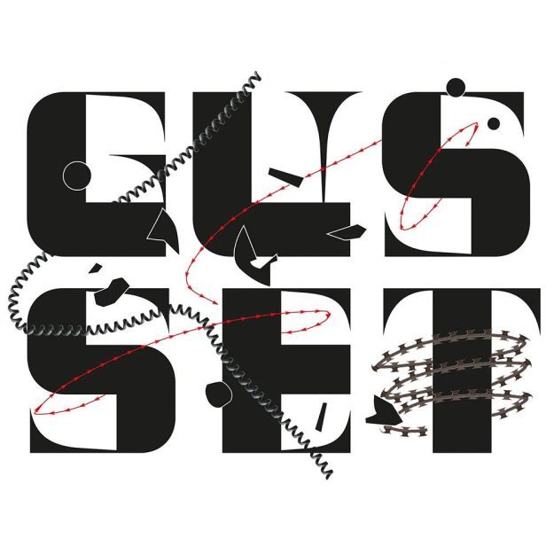 دانلود فونت انگلیسی GUSSET Font