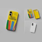 cropped Iphone Case Mockup