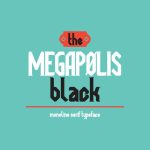 cropped Megapolis Black