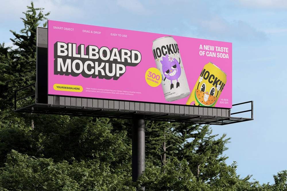 Billboard Mockup 1
