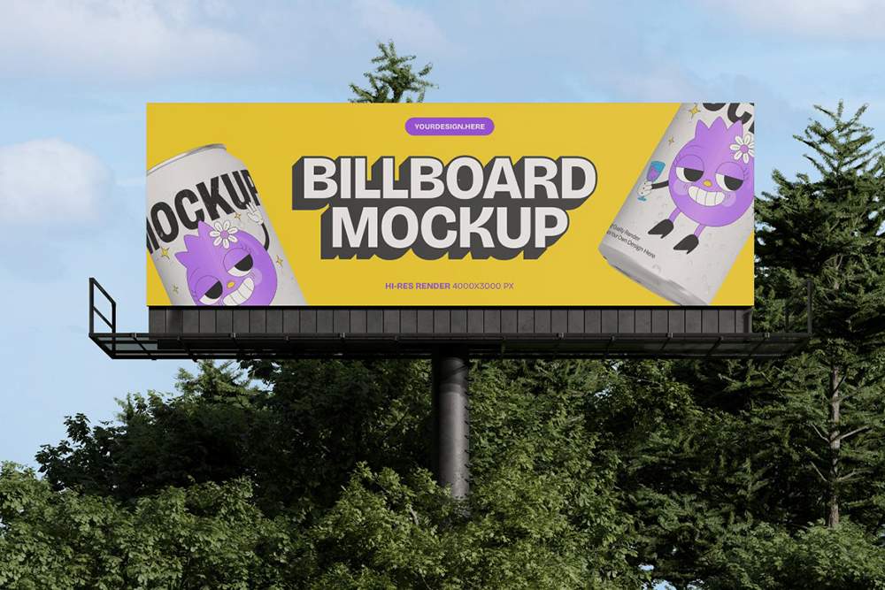 Billboard Mockup 3