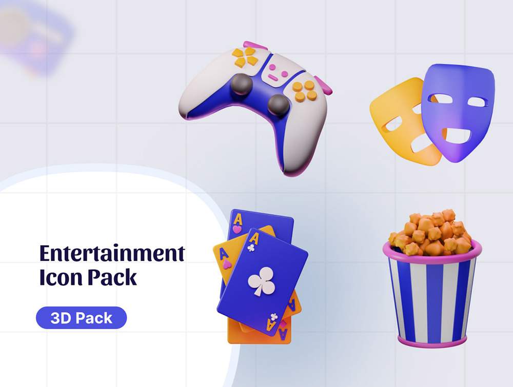 Entertainment Icon Pack 2